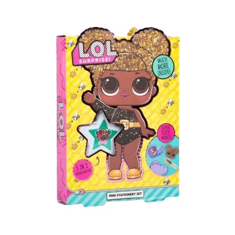 L.O.L. Surprise Mini Stationery Set – Assorted – image 1