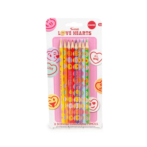 Swizzels Fizzers Scented Felt Tips 8 Pack – image 1