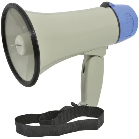 Adastra L01 compacte megafoon - 10W - met sirene – afbeelding 1