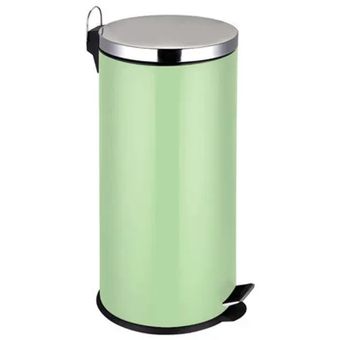 Sage Green 30 Litre Pedal Bin | Miller – image 1