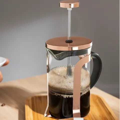 Akeala Rose Gold Cafetiere 350 ml – image 1