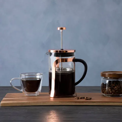 Akeala Rose Gold 800ml Cafetiere – image 1