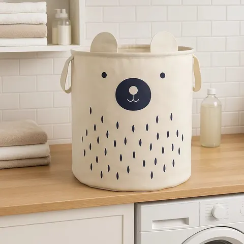 Bear Face Laundry Bag | Mimo – image 1