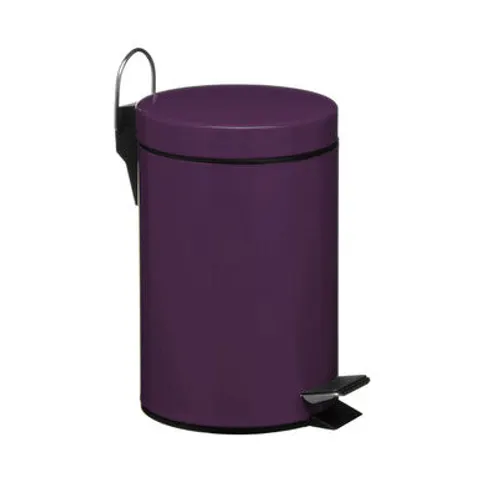 Parker Purple 3 Litre Pedal Bin – image 1