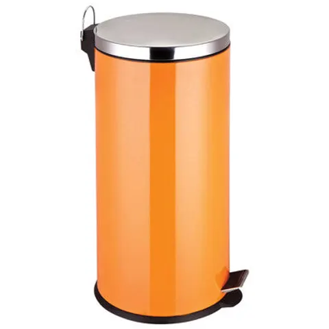 Miller Orange 30 Litre Pedal Bin – image 1