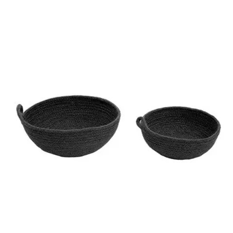 Set of Two Jute Baskets | Lidi – image 1