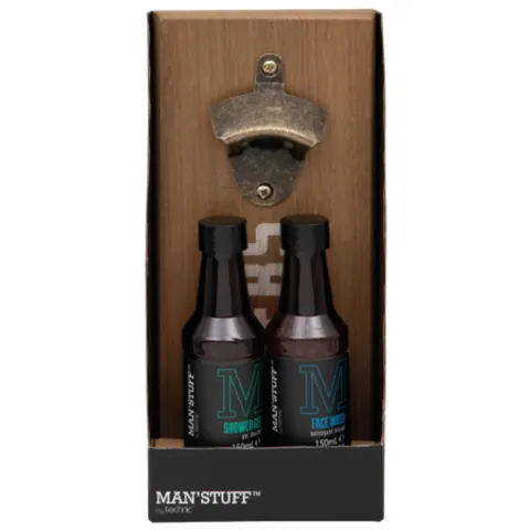 Technic Man' Stuff Flesopener & Badverzorgingsset – afbeelding 1
