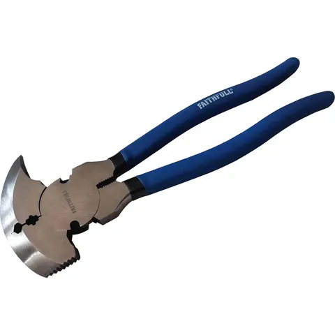 Faithfull Soft Grip Fencing Pliers – image 1