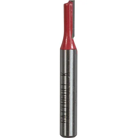 Faithfull Two Flute Straight Router Cutter – FAIRB21 – image 1