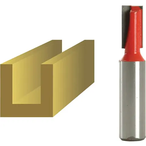Faithfull Two Flute Straight Router Cutter – FAIRB220 – image 1