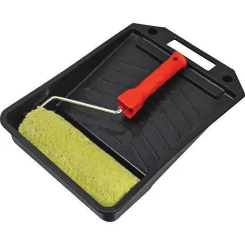 Faithfull Masonry Paint Roller Kit – image 1