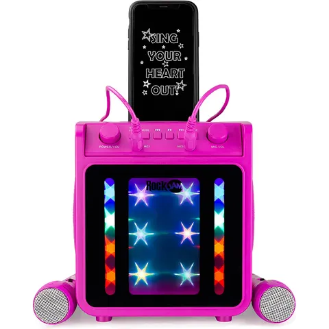 PDT RJ SingCube Sing along Bt Speaker-Pk – image 1