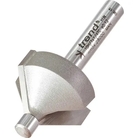 Trend Pin Guided Chamfer Bevel Router Cutter – image 1