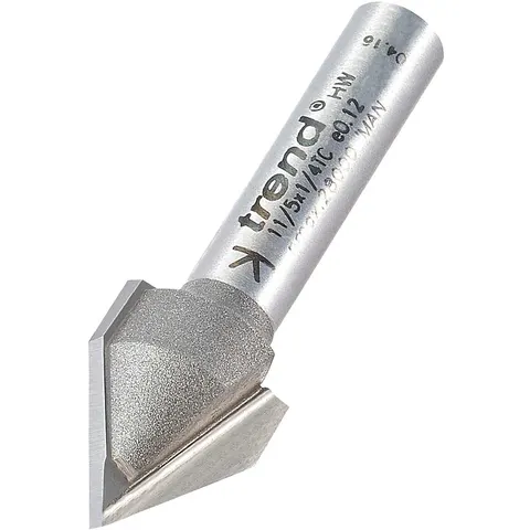Trend Chamfer V Groove Router Cutter – 115X14TC – image 1