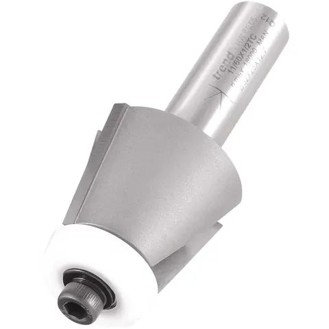 Trend Bearing Guided Undermount Bowl Bevel Router Cutter – image 1