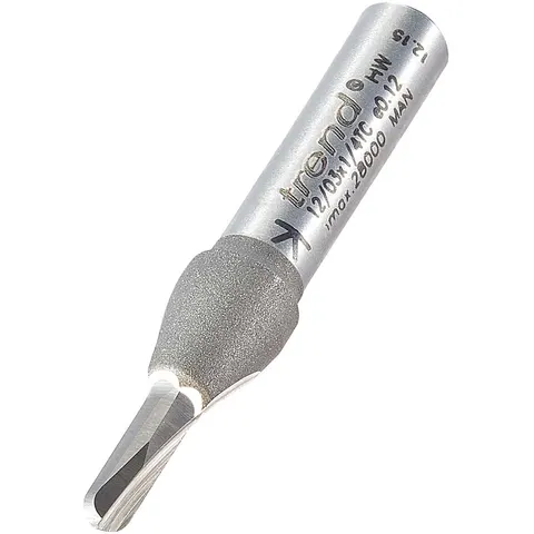 Trend Radius Router Cutter 3.2mm 9.5mm 1/4" – image 1