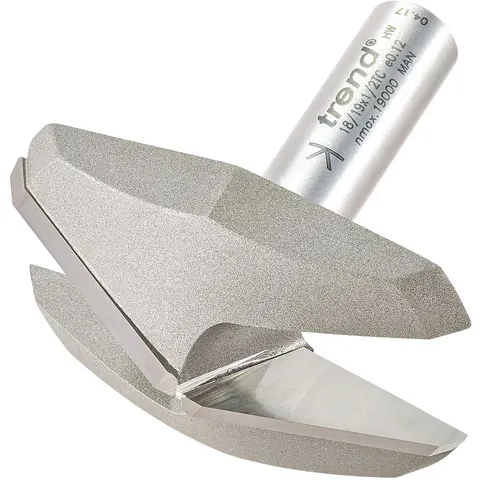 Trend Large Bevel Panel Raiser Router Cutter – 1819X12TC – image 1