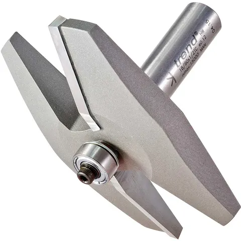 Trend Large Bearing Guided Panel Raiser Router Cutter – image 1