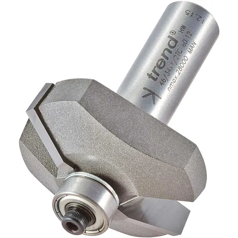 Trend Bearing Guided Bevel Chamfer Router Cutter – image 1