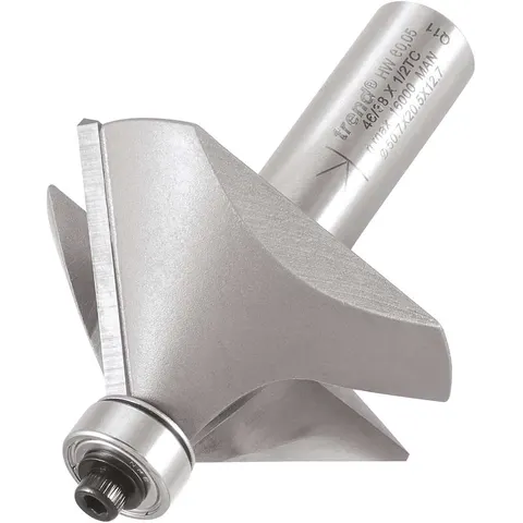 Trend Chamfer Bearing Guided Router Cutter – 4638X12TC – image 1