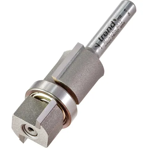 Trend Bearing Guided Double Trim Router Cutter – image 1