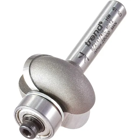 Trend Bearing Guided Radius Sunk Bead Router Cutter – 821X14TC – image 1