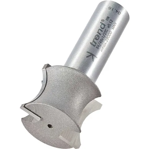 Trend Sunk Bead Router Cutter – 8449X12TC – image 1