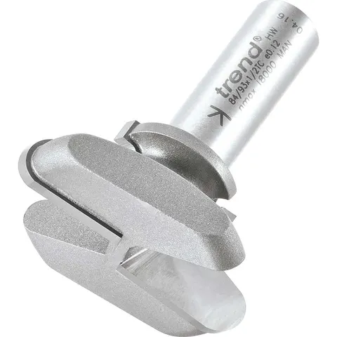 Trend Drawer Pull Router Cutter – 8493X12TC – image 1