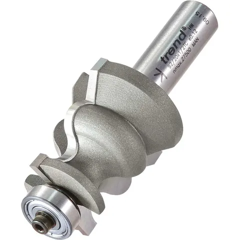 Trend Bearing Guided Decorative Bead Router Cutter – image 1
