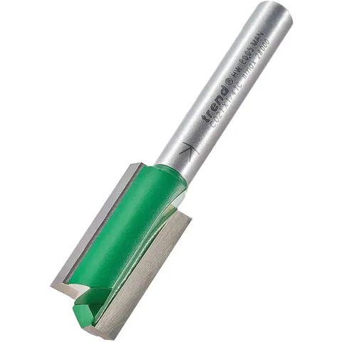 Trend CRAFTPRO Two Flute Straight Router Cutter – C021X14TC – image 1