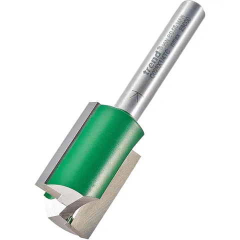 Trend CRAFTPRO Two Flute Straight Router Cutter – C028X14TC – image 1