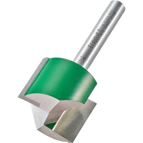 Trend CRAFTPRO Two Flute Straight Router Cutter – C033X14TC – image 1