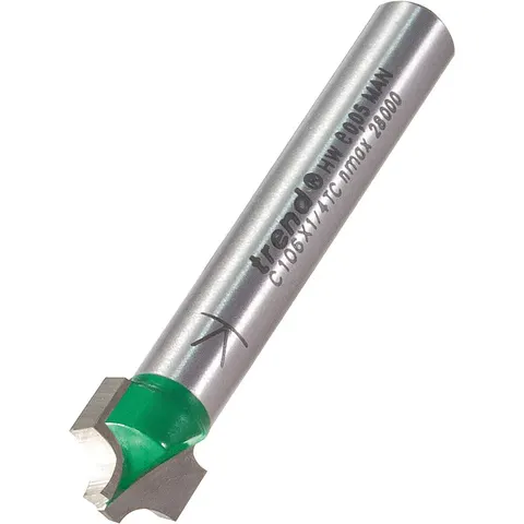 Trend CRAFTPRO Small Ovolo Router Cutter – image 1