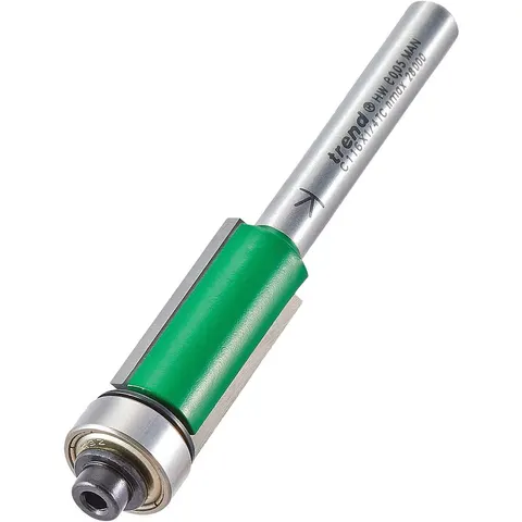 Trend Self Guided Trimmer 12.7mm x 25.4mm – image 1