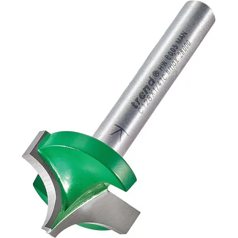 Trend CRAFTPRO Rounding Over Router Cutter – C128X14TC – image 1