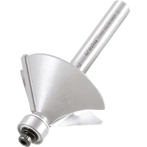 Trend Chamfer Bearing Guided Router Cutter – 4637X14TC – image 1