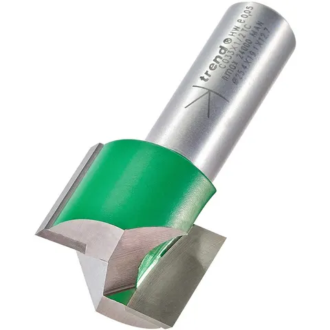 Trend CRAFTPRO Two Flute Straight Router Cutter – C033X12TC – image 1