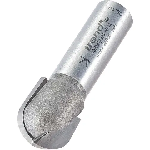 Trend Radius Router Cutter – 132X12TC – image 1