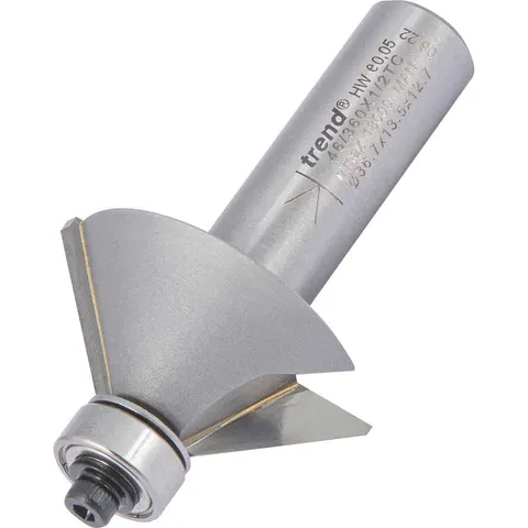 Trend Chamfer Bearing Guided Router Cutter – 46360X12TC – image 1