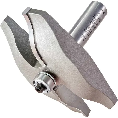 Trend Large Bearing Guided Ogee Panel Raiser Router Cutter – image 1