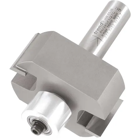 Trend Large Bearing Guided Rebate Router Cutter – image 1