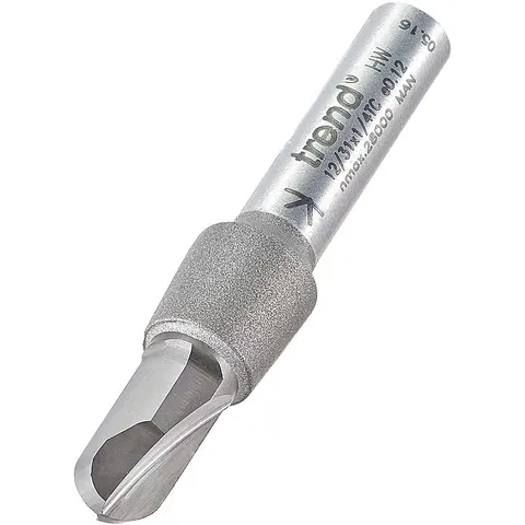Trend Radius Router Cutter 6.4mm 11mm 1/4" – image 1