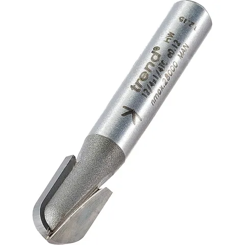 Trend Radius Router Cutter 8mm 12.7mm 1/4" – image 1