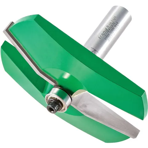 Trend CRAFTPRO Bearing Guided Bevel Panel Raiser Router Cutter – image 1
