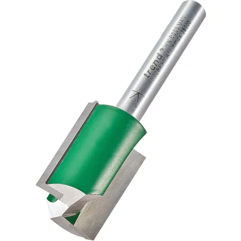 Trend CRAFTPRO Two Flute Straight Router Cutter – C028AX14TC – image 1