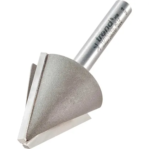 Trend Bevel Cutter No Bearing Router Cutter – image 1