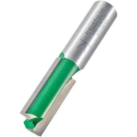 Trend CRAFTPRO Two Flute Straight Router Cutter – C024BX12TC – image 1