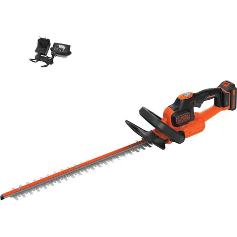 Black & Decker 45CM 18VLIT-IONPOWERCOMMANDHEDGETRIM – image 1