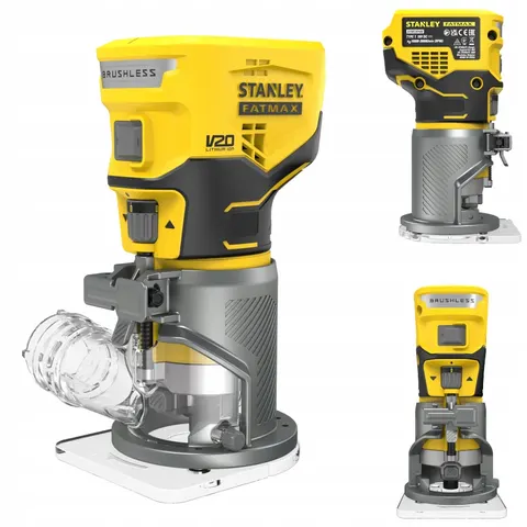 V20 18V 8MM 1/4 Router - Bare – image 1