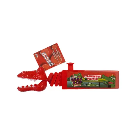 Push 'N' Grab Croc Pop - Apple – image 1